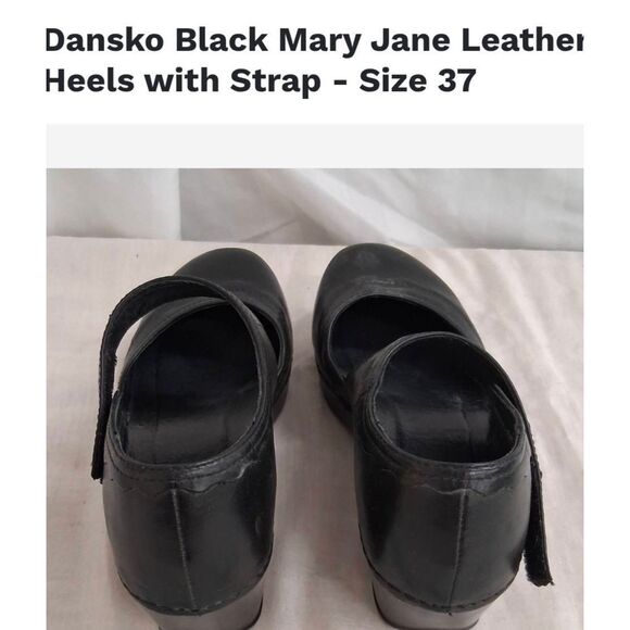 Dansko Mary Janes 37 - Picture 3 of 5